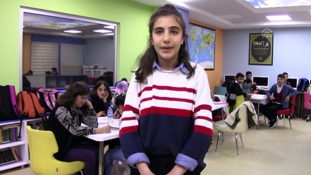 Evde ders çalışma imkanı olmayan öğrencilere etüt - VAN