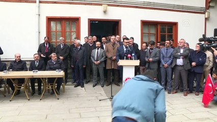 Kurtulmuş: ''Türkiye'yi hizaya sokmaya çalışıyorlar'' - ANKARA