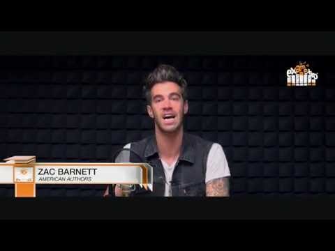 American Authors Saludos Exametro