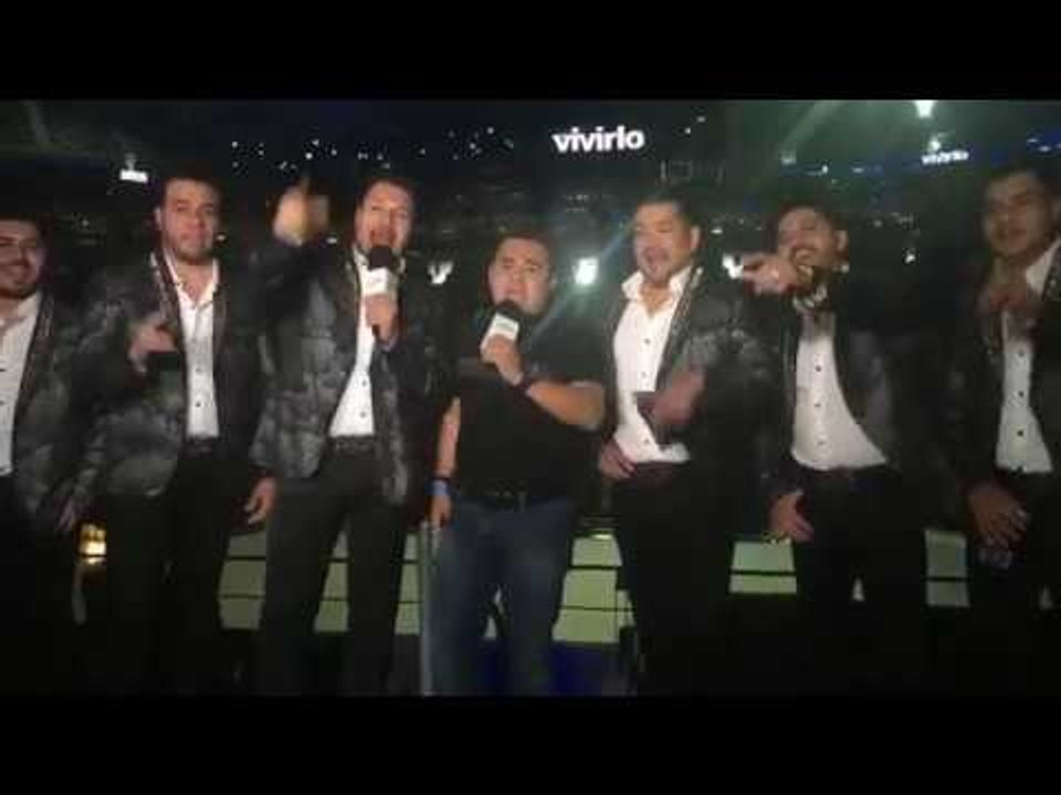La Banda MS en entrevista con Topo para el Tope