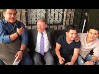La Arrolladora Banda el Limón en entrevista con Topo para el Tope