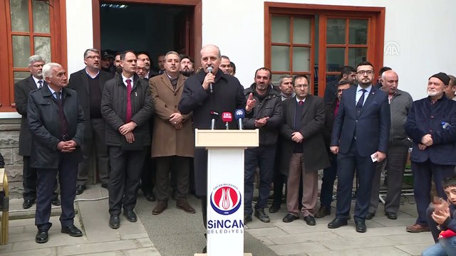 Kurtulmuş: ''Türkiye'ye çelme takmak isteyenlere fırsat vermeyeceğiz'' - ANKARA