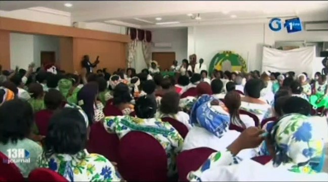 RTG/Cérémonie d’installation des responsables des groupes sociaux culturels de l’UFPDG