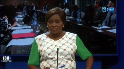 RTG/Cérémonie d’ouverture de l’atelier du secrétariat de la déclaration Gaborone