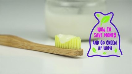 Saving money the green way with DIY natural toothpaste