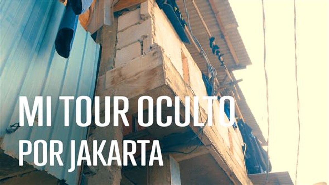 Guías turísticos con una causa: Revelando el Jakarta oculto