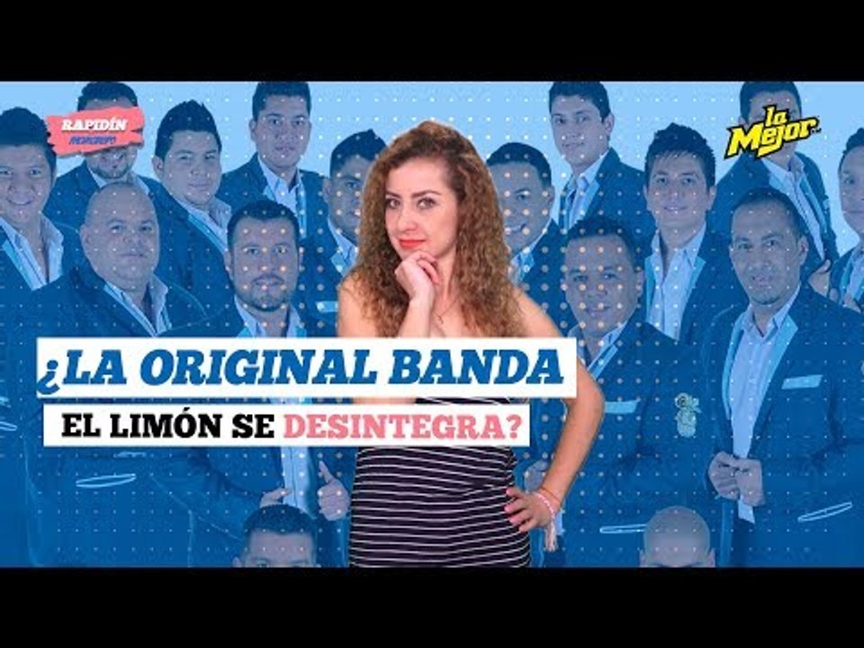 ¿La Original Banda Limón se desintegra?
