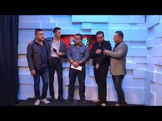 Banda Guasaveña en entrevista con Topo para El Tope