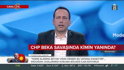 CHP beka savaşında kimin yanında?