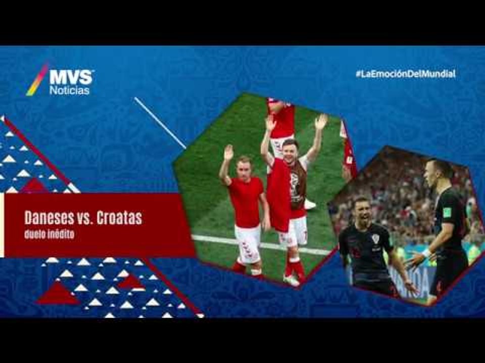 Croacia vs Dinamarca (Octavos de final)