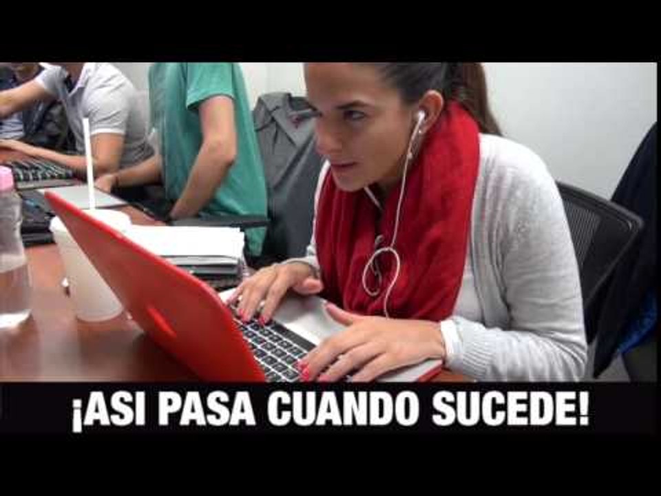 ¡Así pasa cuando sucede!