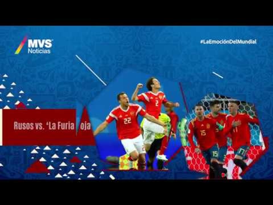 España vs Rusia (Octavos de final)