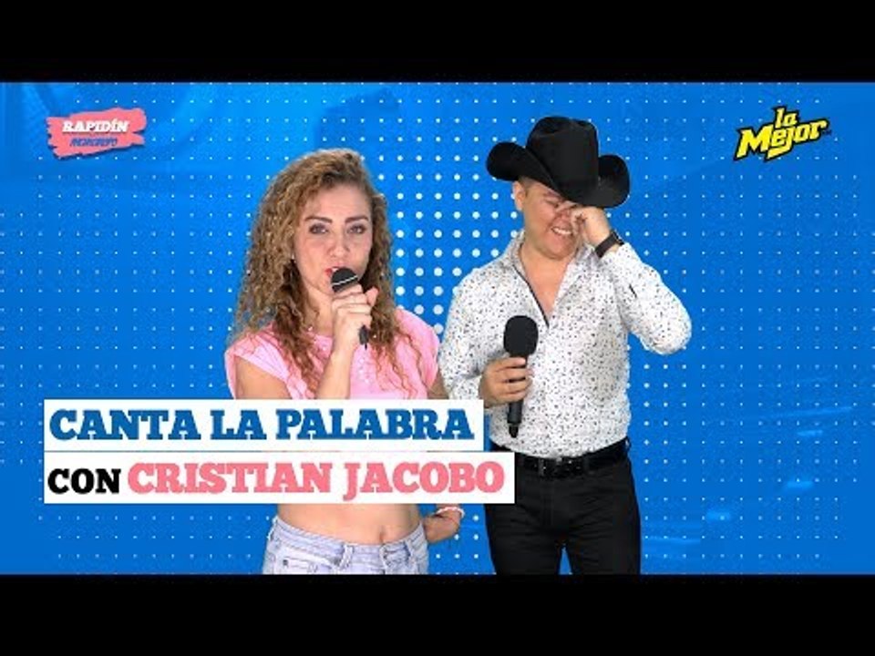 Canta La Palabra con Cristian Jacobo