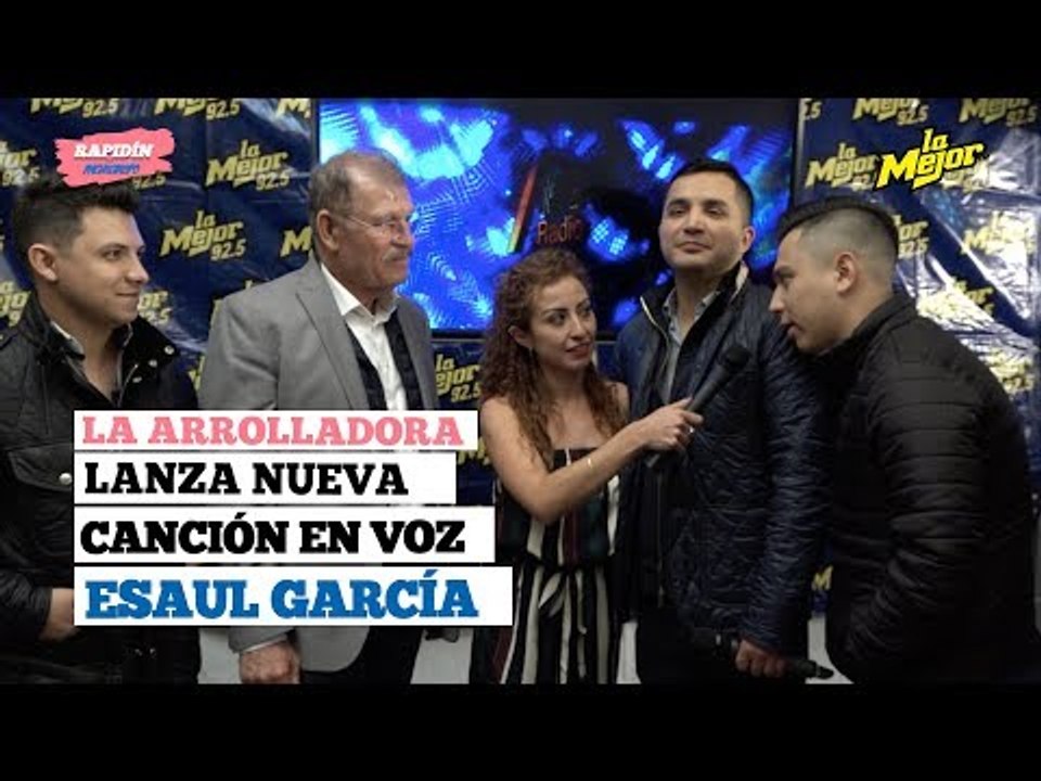 La Arrolladora lanza nueva canción en voz de Esaul García