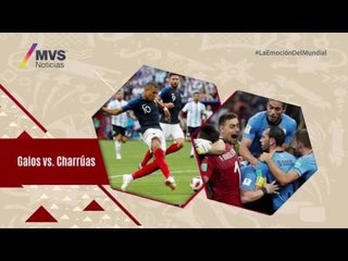 Uruguay vs. Francia (Cuartos de final)