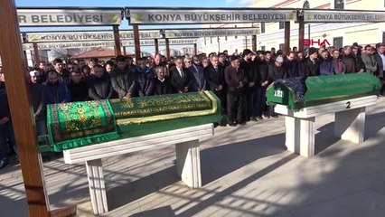 Konya Doktor Çift Toprağa Verildi