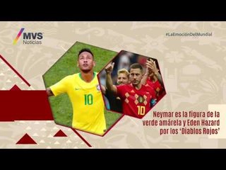 Brasil vs. Bélgica (Cuartos de final)