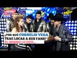 Cornelio Vega nos dice ¿por qué trae locas a sus fans en #ElMacroJoya2018