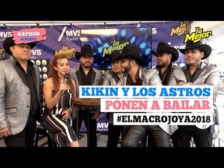 Kikin y los Astros pusieron a bailar a #ElMacroJoya2018