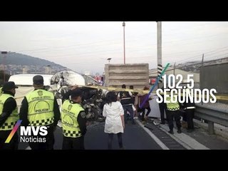 Del Mazo ordena investigación para deslindar responsabilidades en la México-Pachuca