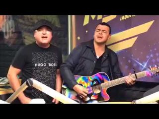 Los hijos de Barrón en el Roa Show