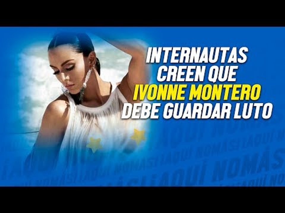 No bajan de VULGAR a Ivonne Montero por desnudo