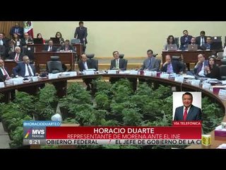 El dictamen que aprobó el INE es ilegal, es un fideicomiso privado: Morena