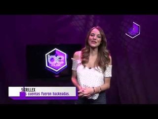 El Dj Skrillex fue hackeado.