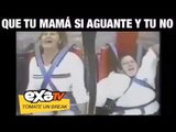 ¡Que tu mamá si aguante y tú no!