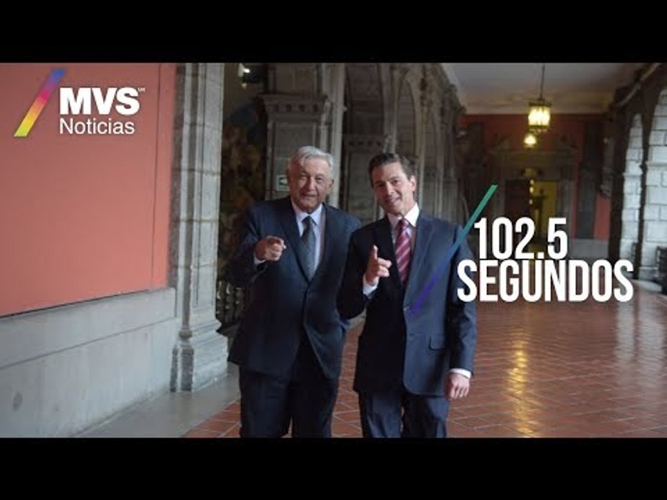Acuerdan EPN y AMLO conformar la SSP y Fiscalía General antes de concluir  el actual sexenio