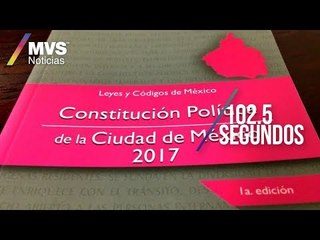 Constitución de la CDMX puede ampliar derechos humanos: SCJN