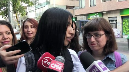 Arlén, la primera transexual chilena que podrá ir a una escuela de mujeres