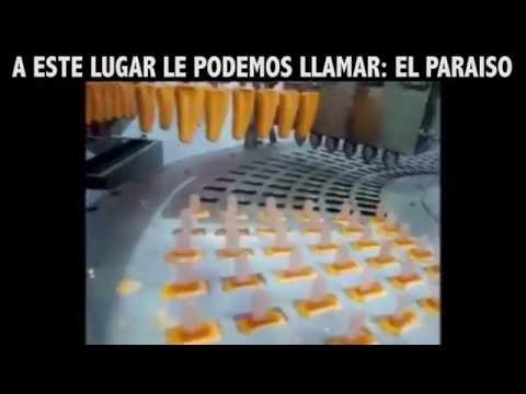 ¿Te imaginas trabajar aquí y comerte todo eso?