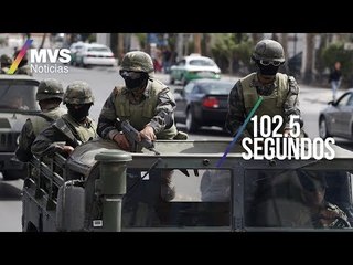 En tres años las fuerzas armadas saldrán de las calles: Durazo