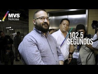 No existe posibilidad de que Javier Duarte lleve su proceso en libertad: PGR