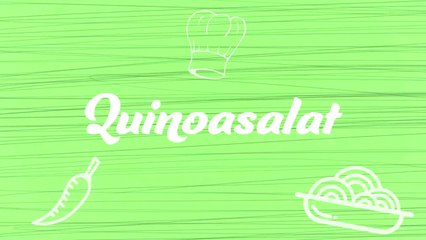 Quinoasalat
