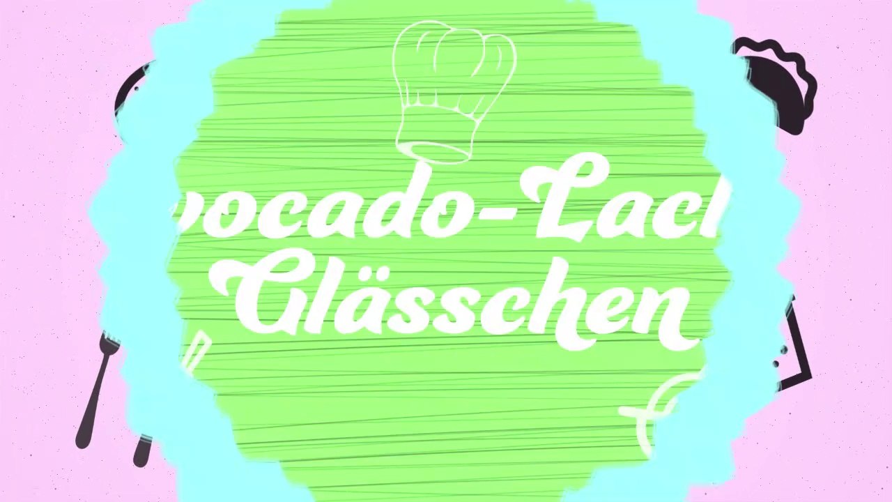 Avocado-Lachs-Glässchen