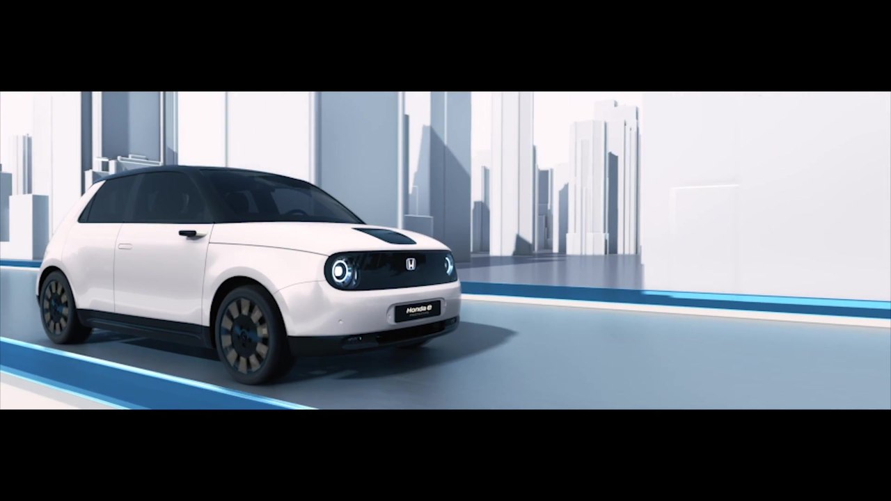 Enthüllung des Honda „e Prototype“
