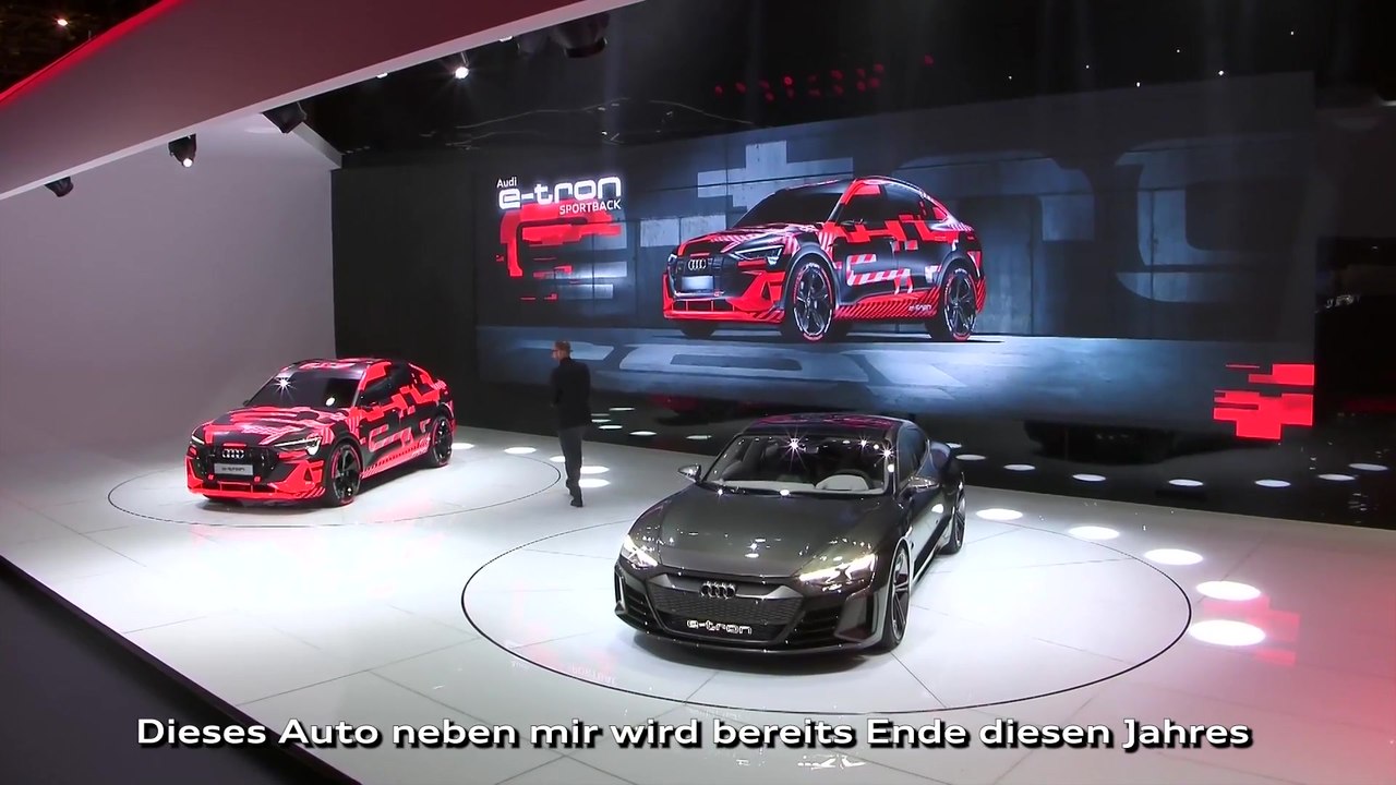 Audi auf dem Genfer Autosalon 2019 Highlights