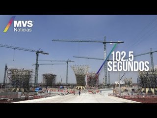 CCE recomienda continuar con la construcción del NAIM en Texcoco