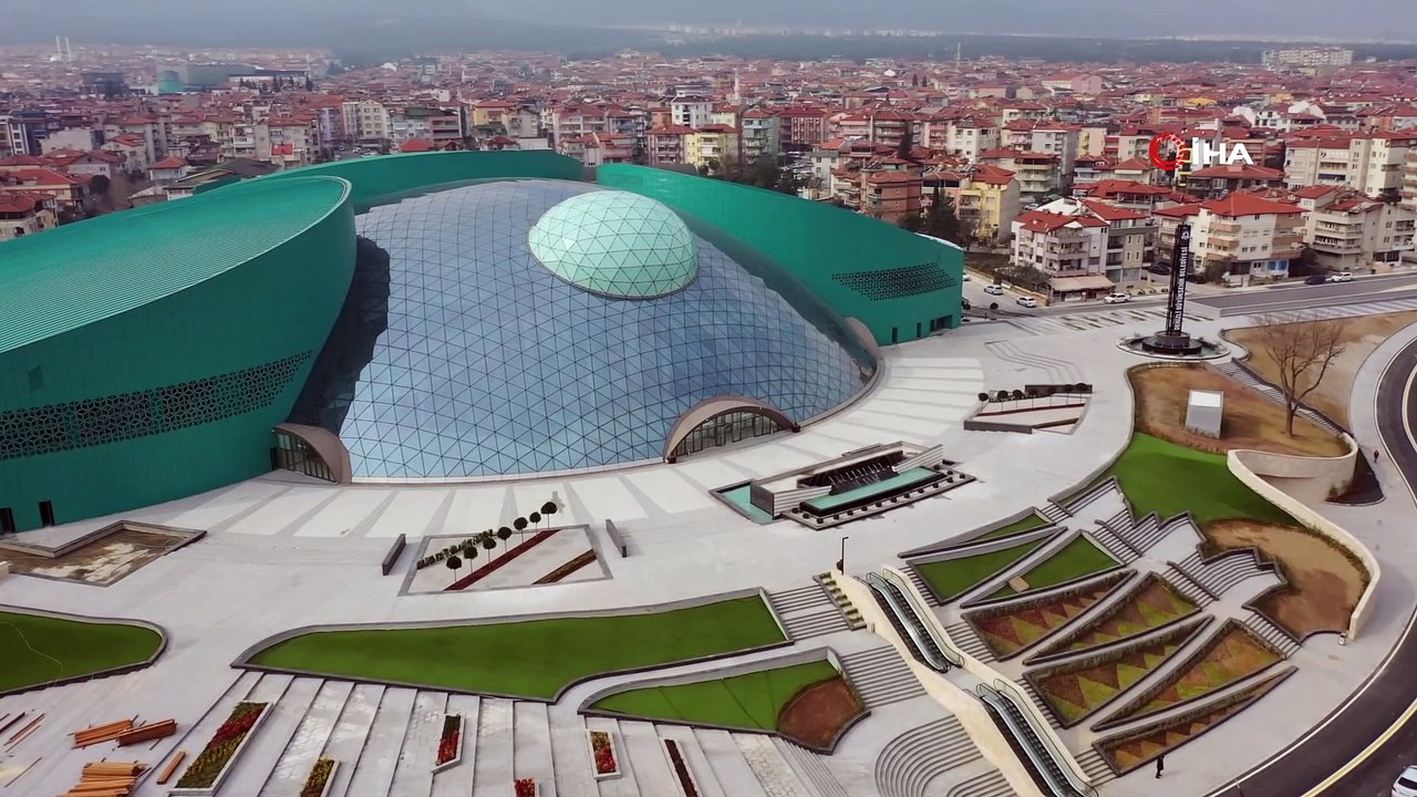 Ege’nin en büyük kongre ve kültür merkezi Denizli’de hizmete giriyor