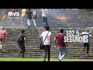 PGR declina investigar hechos de violencia en la UNAM: Amieva