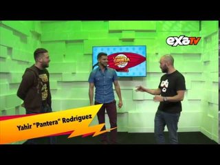 Yahir "El Pantera" Rodríguez en La Hora GruExa