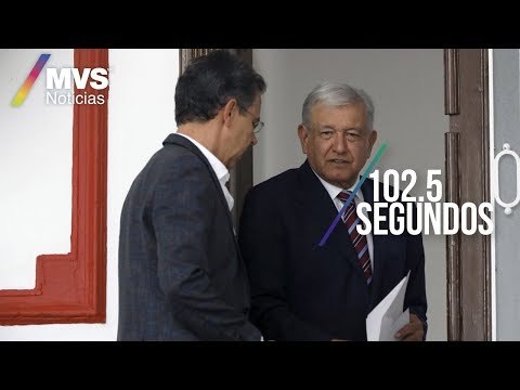AMLO se reúne con el rector de la UNAM, Enrique Graue