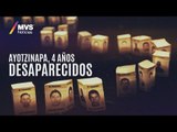 Ayotzinapa, 4 años desaparecidos