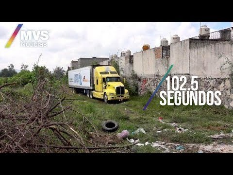 Destituyen a director de Ciencias Forenses de Jalisco por caso de tráiler abandonado con cadáveres