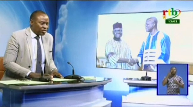 RTB/Le Premier Ministre reçoit en audience les membres Comité Internationale Mémorial Thomas Sankara