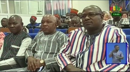 RTB/Rencontre entre les acteurs du développement sur le thème Ouagadougou 2050