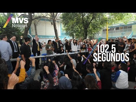 Firma Rector de la UNAM pliego petitorio de CCH Azcapotzalco