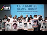 AMLO se reunió con familiares de los 43 estudiantes de Ayotzinapa